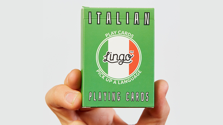 (image for) Lingo (Italian) Playing Cards - Click Image to Close