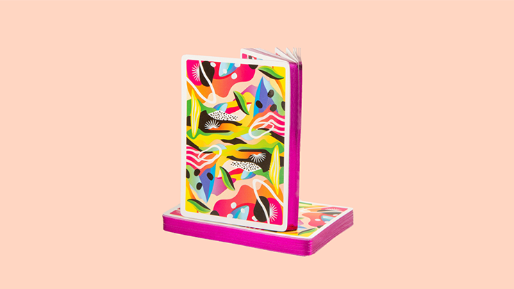 (image for) 2021 Summer Collection: Mountain Gilded Playing Cards by CardCutz - Click Image to Close