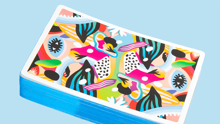 (image for) 2021 Summer Collection: Ocean Gilded Playing Cards by CardCutz - Click Image to Close