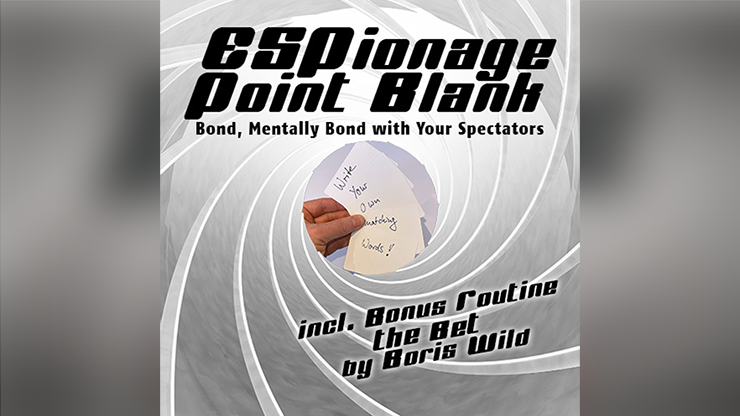 (image for) Espionage: Point Blank (Gimmicks and Online Instructions) - Trick - Click Image to Close