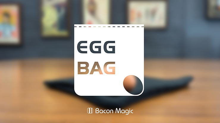 (image for) EGG BAG BLACK by Bacon Magic - Trick - Click Image to Close