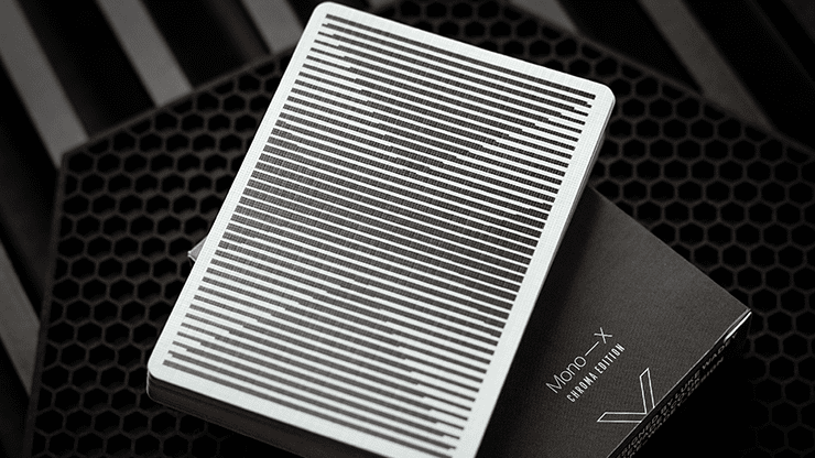 (image for) Mono - X: Chroma Edition Playing Cards by Luke Wadey - Click Image to Close