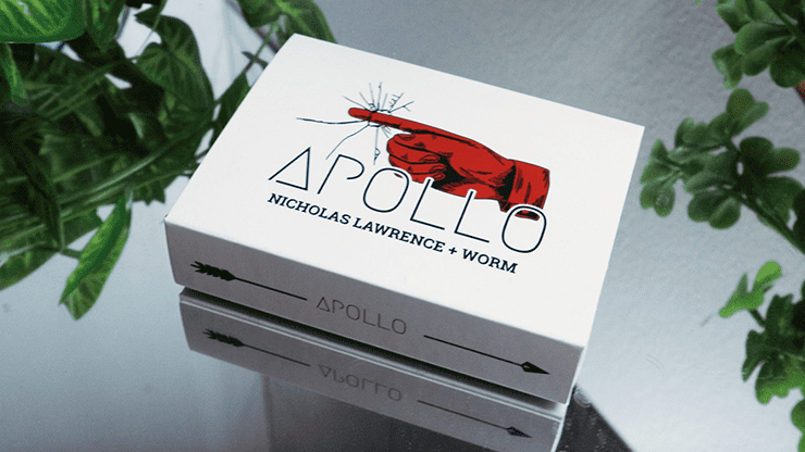 (image for) APOLLO RED by Nicholas Lawrence & Worm - Trick - Click Image to Close
