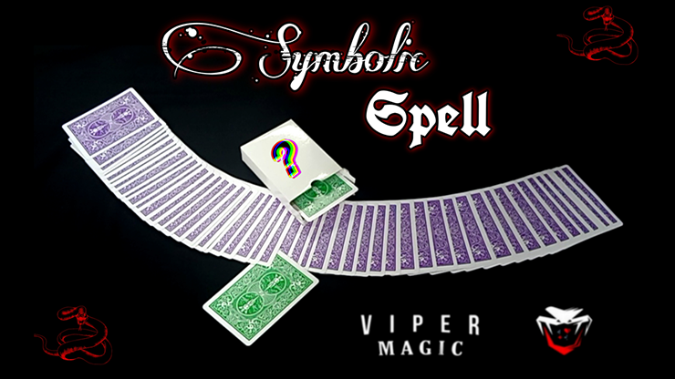 (image for) Symbolic Spell by Viper Magic video DOWNLOAD - Click Image to Close