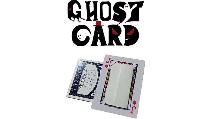 (image for) Ghost Card By Kenneth Costa video DOWNLOAD - Click Image to Close