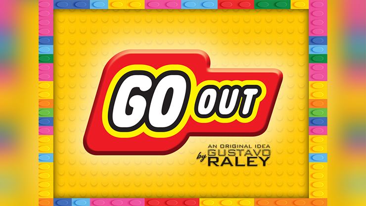 (image for) GO OUT (Gimmicks and Online Instructions) by Gustavo Raley - Trick - Click Image to Close