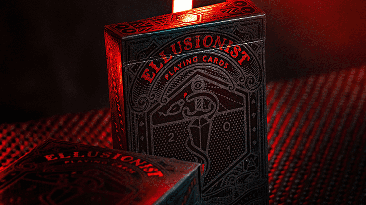 (image for) Ellusionist Deck: Black Anniversary Edition Playing Cards - Click Image to Close
