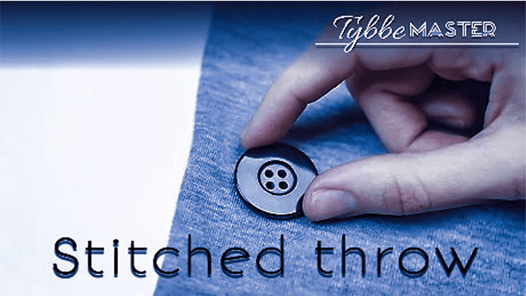 (image for) Stitched Throw by Tyybe Master video DOWNLOAD