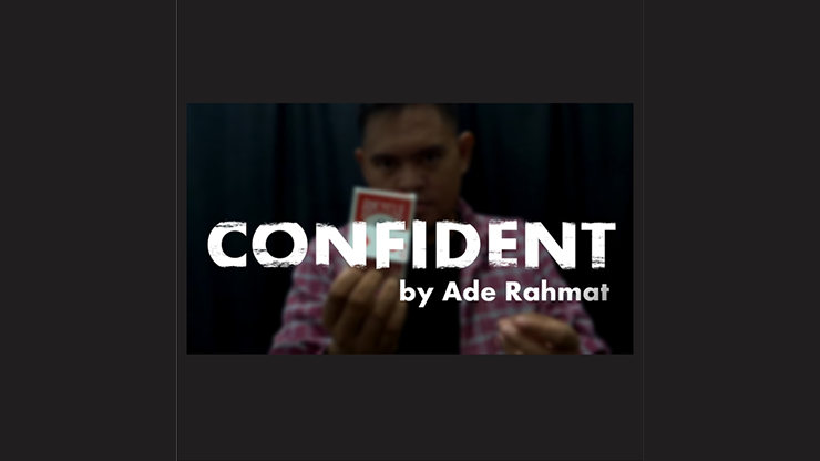(image for) CONFIDENT by Ade Rahmat video DOWNLOAD