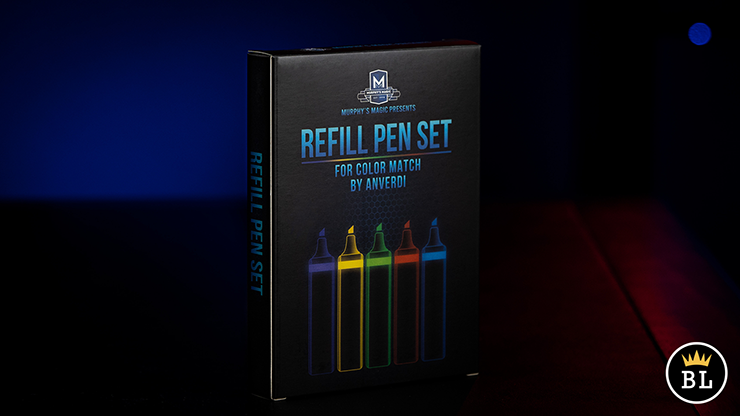 (image for) COLOR MATCH PEN REFILL by Tony Anverdi - Trick - Click Image to Close