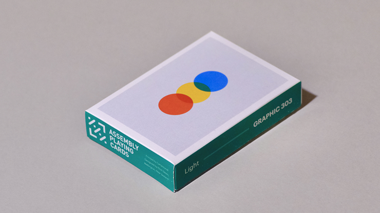 (image for) Graphic 303 Light Playing Cards - Click Image to Close