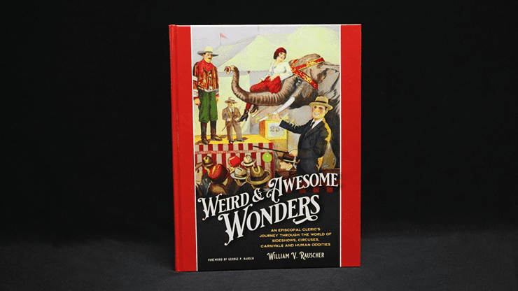 (image for) Weird and Awesome Wonders by William V. Rauscher - Book - Click Image to Close