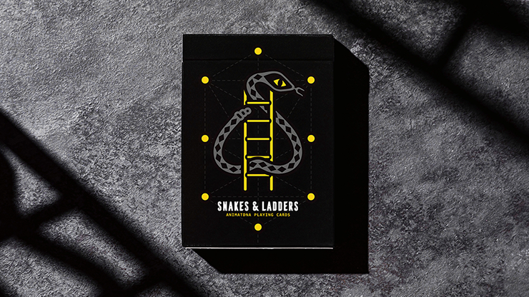 (image for) Snakes and Ladders Deck by Mechanic Industries - Trick - Click Image to Close