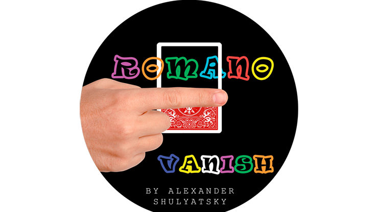 (image for) Romano Vanish by Alexander Shulyatsky video DOWNLOAD - Click Image to Close