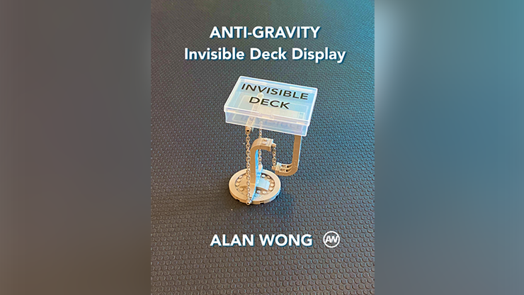 (image for) Anti-Gravity Invisible Deck Display by Alan Wong - Trick - Click Image to Close