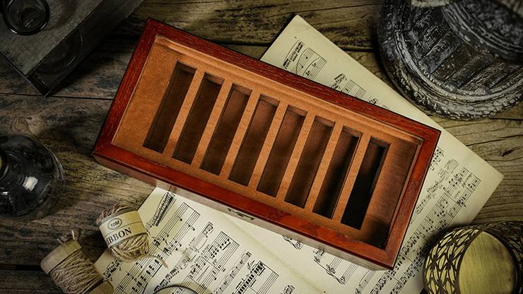 (image for) 8 Deck Wooden Storage Box by TCC - Click Image to Close