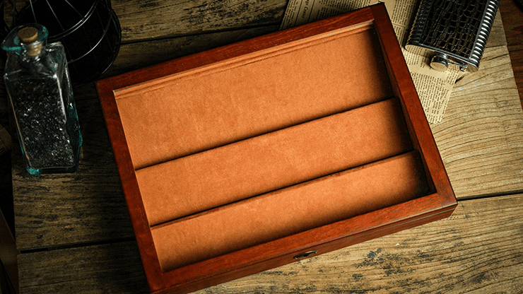 (image for) 15 Deck Wooden Storage Box by TCC - Click Image to Close