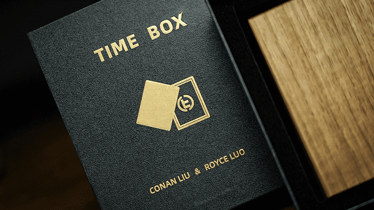 (image for) TIME BOX BY TCC & CONAN LIU & ROYCE LUO