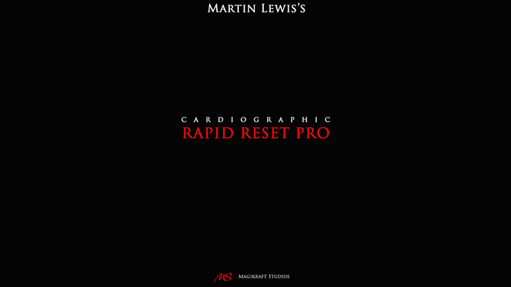 (image for) CARDIOGRAPHIC RRP by Martin Lewis - Trick - Click Image to Close