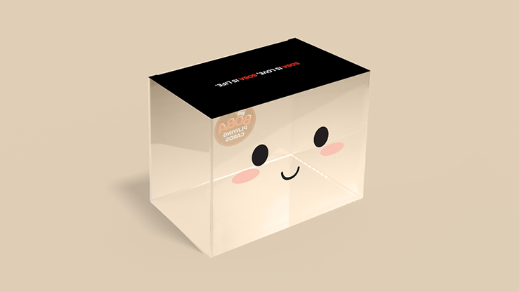 (image for) Boba (Half-Brick) Playing Cards by BaoBao Restaurant - Click Image to Close
