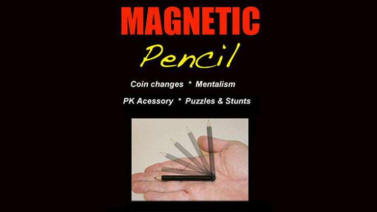 (image for) MAGNETIC PENCIL by Chazpro Magic - Trick - Click Image to Close