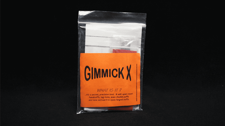 (image for) GIMMICK X by David De Val - Trick - Click Image to Close