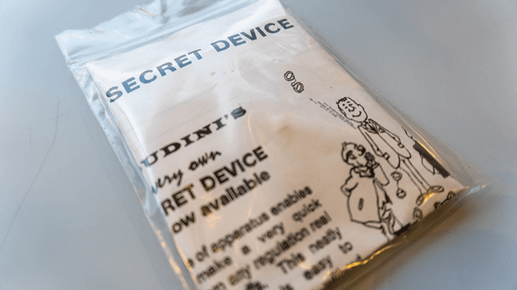 (image for) SECRET DEVICE by David De Val - Trick - Click Image to Close