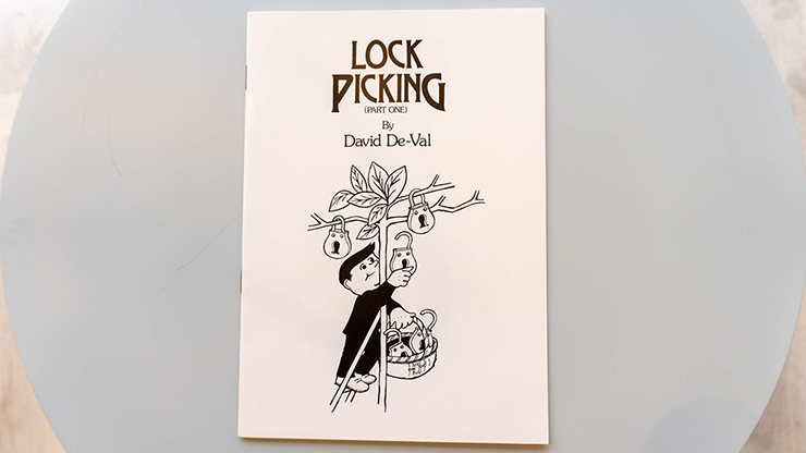 (image for) LOCK PICKING BOOK VOL.1 by David De Val - Book - Click Image to Close