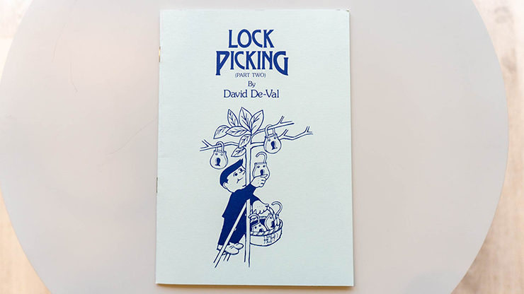 (image for) LOCK PICKING BOOK VOL.2 by David De Val - Book - Click Image to Close