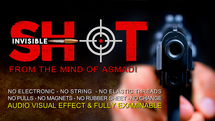 (image for) Invisible Shot by Asmadi video DOWNLOAD