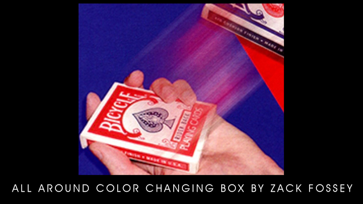 (image for) All Around Color Changing Box by Zack Fossey video DOWNLOAD - Click Image to Close