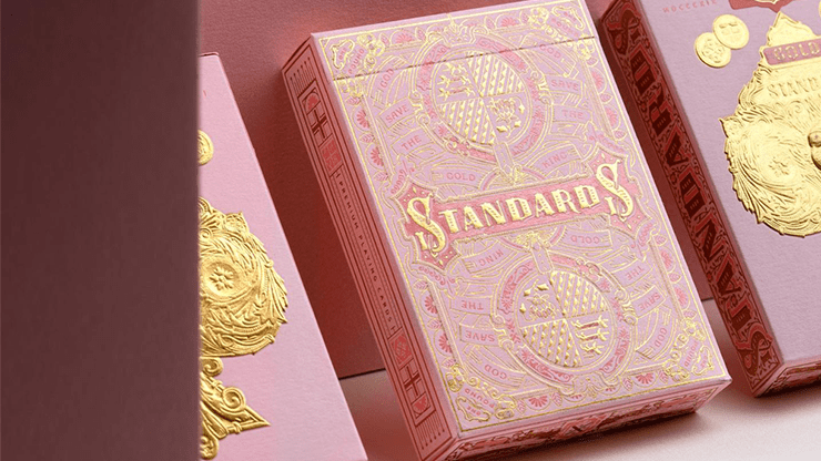 (image for) Pink Edition Standards Playing Cards By Art of Play - Click Image to Close