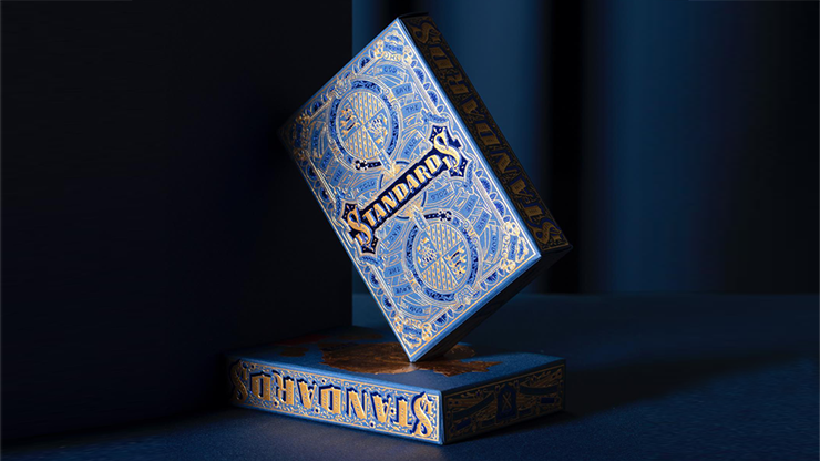 (image for) Sapphire Edition Standards Playing Cards By Art of Play - Click Image to Close
