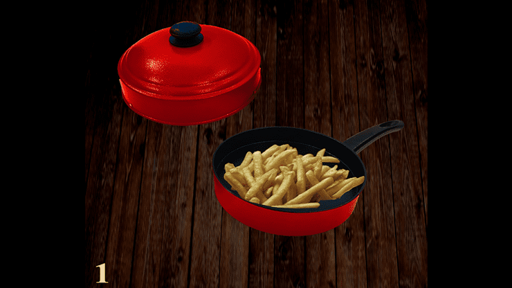 (image for) DREAM PAN by Tora Magic - Trick - Click Image to Close