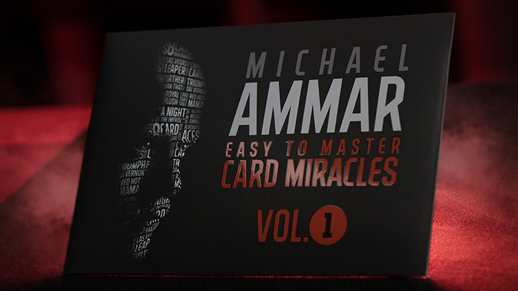 (image for) Easy to Master Card Miracles (Gimmicks and Online Instruction) Volume 1 by Michael Ammar - Trick - Click Image to Close