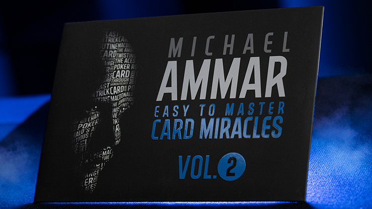 (image for) Easy to Master Card Miracles (Gimmicks and Online Instruction) Volume 2 by Michael Ammar - Trick - Click Image to Close