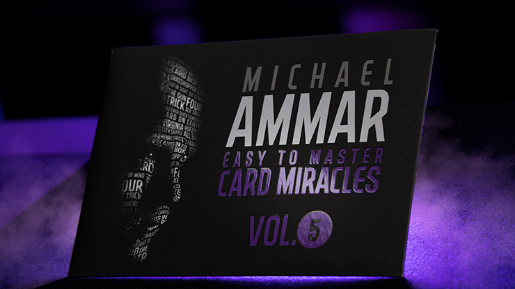 (image for) Easy to Master Card Miracles (Gimmicks and Online Instruction) Volume 5 by Michael Ammar - Trick - Click Image to Close