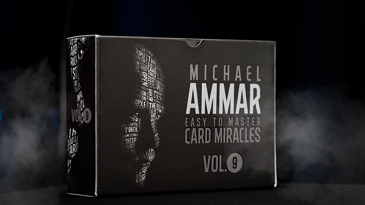 (image for) Easy to Master Card Miracles (Gimmicks and Online Instruction) Volume 9 by Michael Ammar - Trick - Click Image to Close