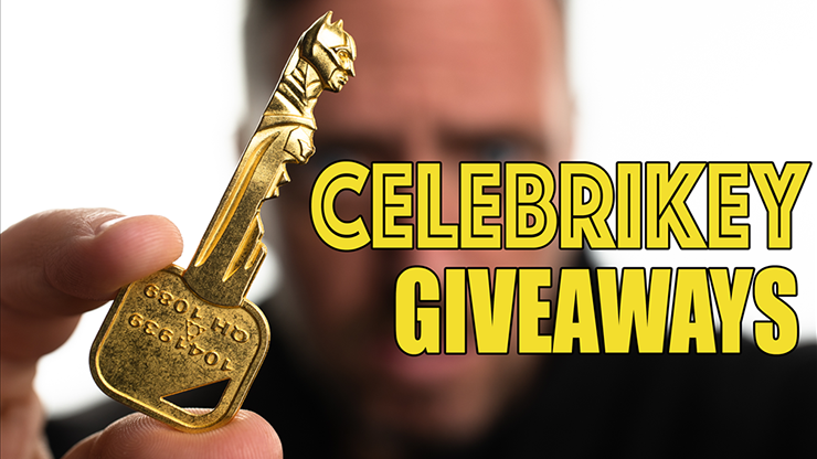 (image for) Celebrikey BATMAN (GIVEAWAY KEY 10 pk.) by Matthew Wright - Trick - Click Image to Close