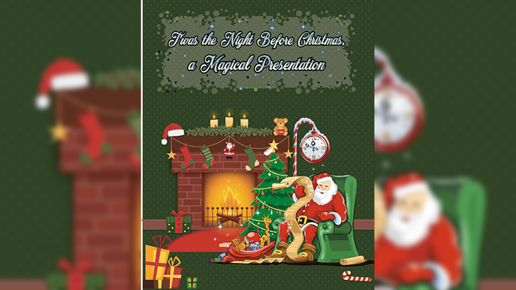 (image for) Twas the Night Before Christmas, A Magical Presentation - Trick - Click Image to Close