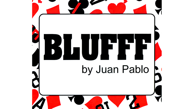 (image for) BLUFFF (Happy Halloween) by Juan Pablo Magic - Click Image to Close