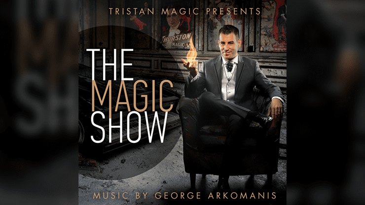 (image for) The Magic Show by Tristan Magic (Music Album) - Other - Click Image to Close