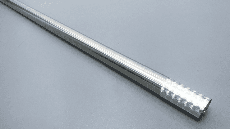 (image for) The Ultra Cane (Appearing / Metal) METALIC Silver by Bond Lee - Trick - Click Image to Close