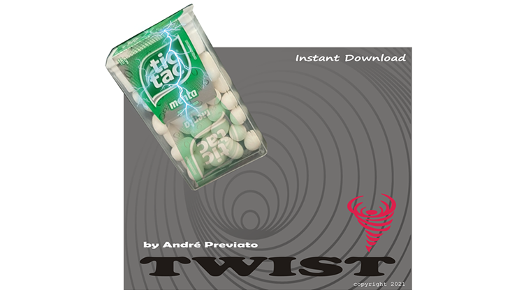 (image for) Tic Tac TWIST by Andr?? Previato video DOWNLOAD