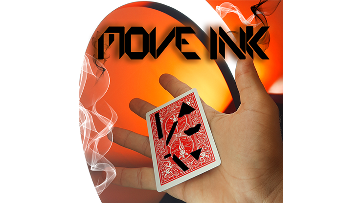 (image for) MOVE INK (Gimmicks and Online Instructions) by ilya Melyukhin - Trick - Click Image to Close