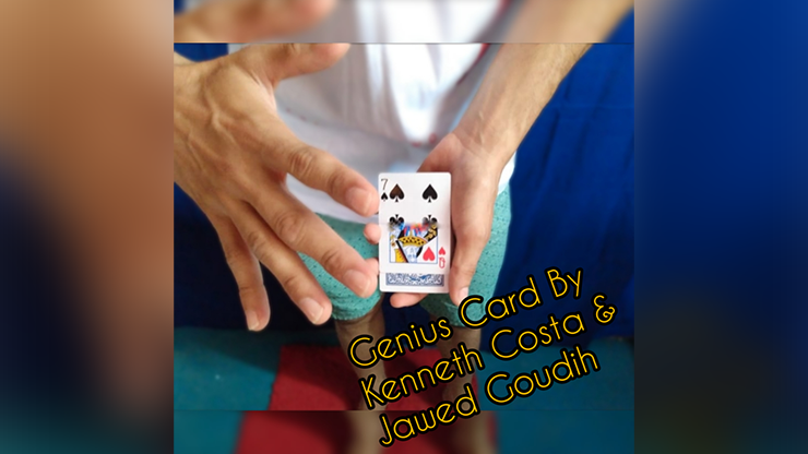 (image for) Genius Card By Kenneth Costa & Jawed Goudih video DOWNLOAD - Click Image to Close