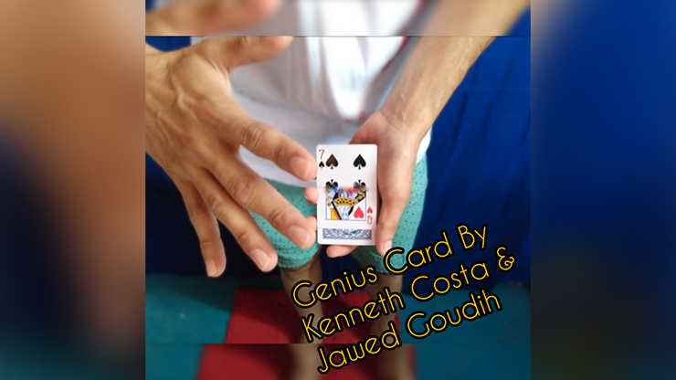 (image for) Genius Card By Kenneth Costa & Jawed Goudih video DOWNLOAD
