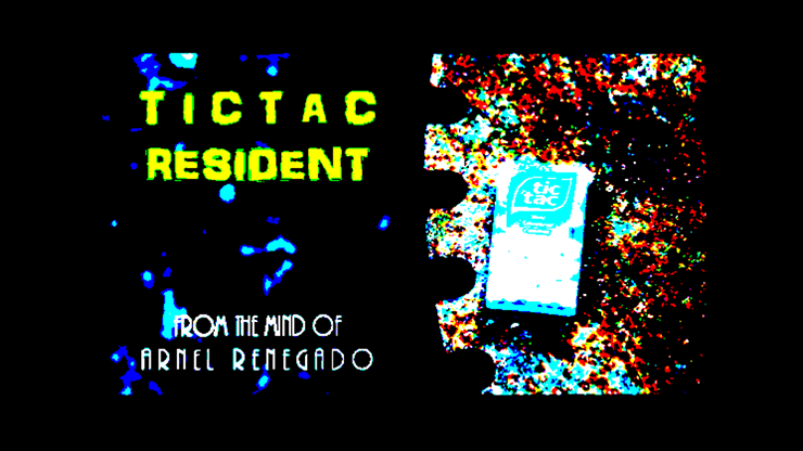 (image for) Tictac Resident by Arnel Renegado video DOWNLOAD