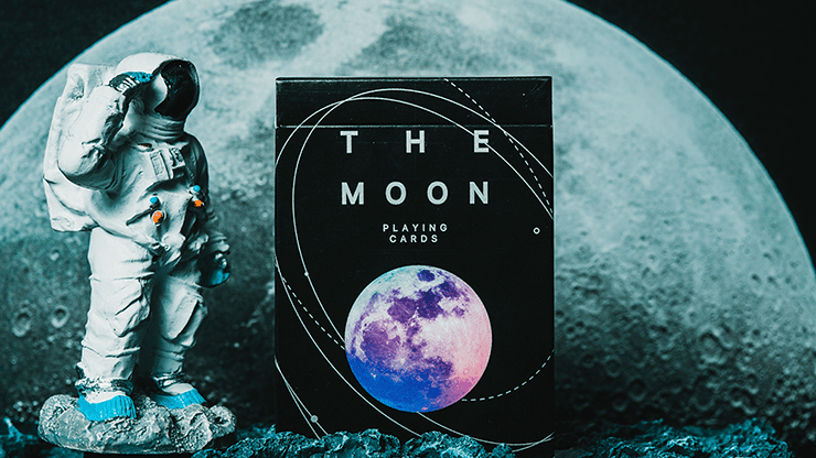 (image for) The Moon (Purple Edition) Playing Cards by Solokid - Click Image to Close