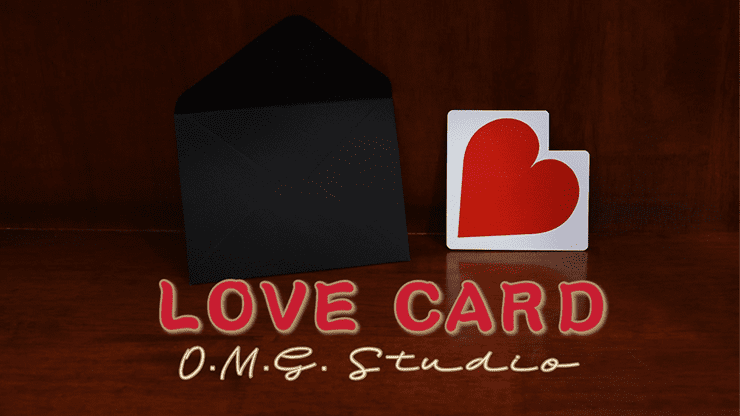 (image for) LOVE CARD by O.M.G. Studios - Trick - Click Image to Close